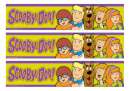 Scooby Doo Edible Icing Cake Strips